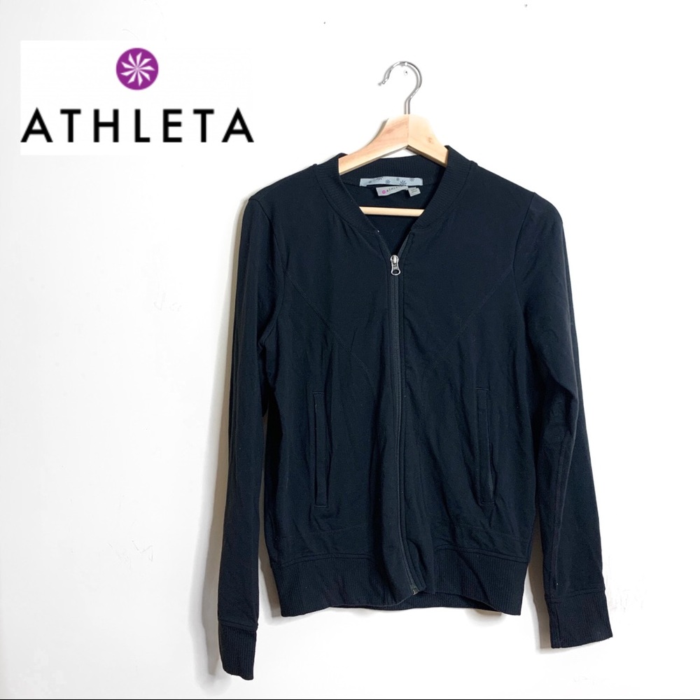 SALE‼️ Athleta Black jacket size S